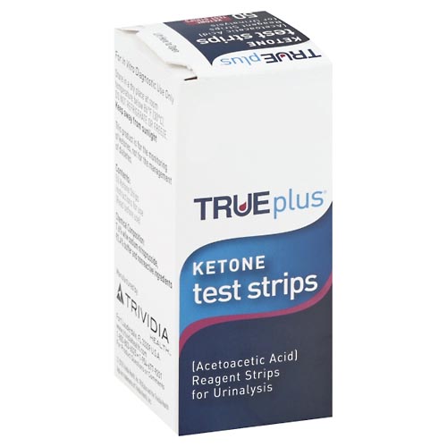 Image for Trueplus Test Strips, Ketone,50ea from Lee Road Family Pharmacy Inc
