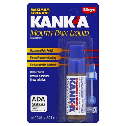 Image for Kanka Mouth Pain Liquid, Maximum Strength,0.33oz from Lee Road Family Pharmacy Inc