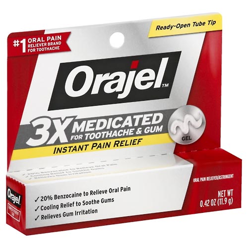 Image for Orajel Oral Pain Reliever/Astringent,0.42oz from Lee Road Family Pharmacy Inc