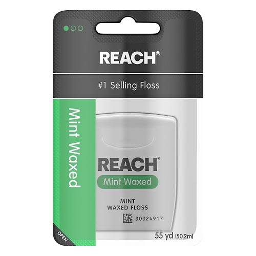 Image for Reach Waxed Floss, Mint,1ea from Lee Road Family Pharmacy Inc